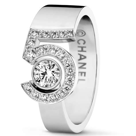 authentic chanel rings.